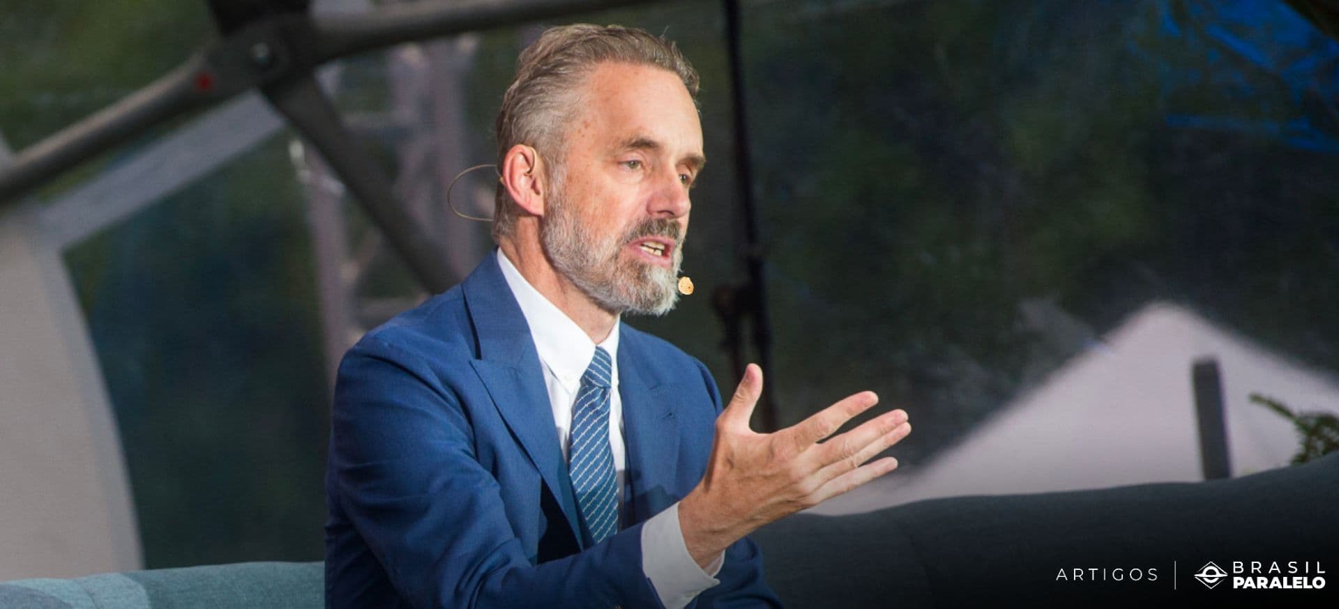 Jordan Peterson Palestrando