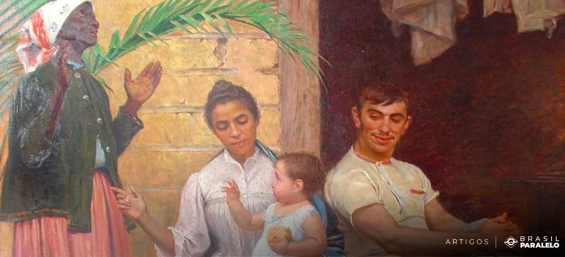 Quadro: A Redenção de Cam, de Modesto Brocos