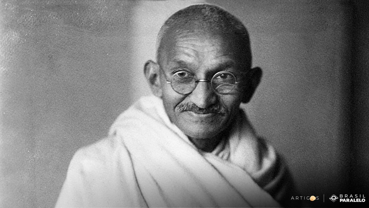 Gandhi.