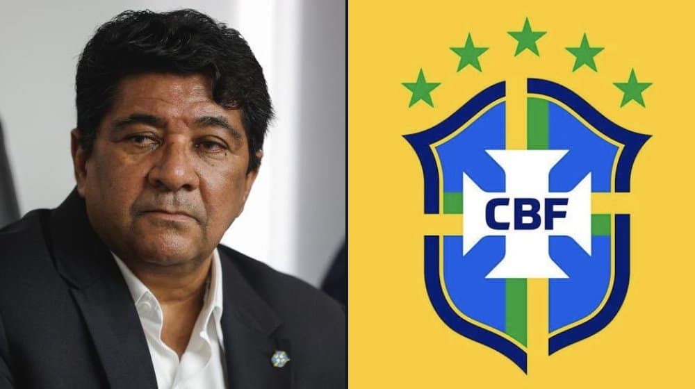 Justiça afasta presidente da CBF Ednaldo Rodrigues logo após anunciar Ancelotti na Seleção