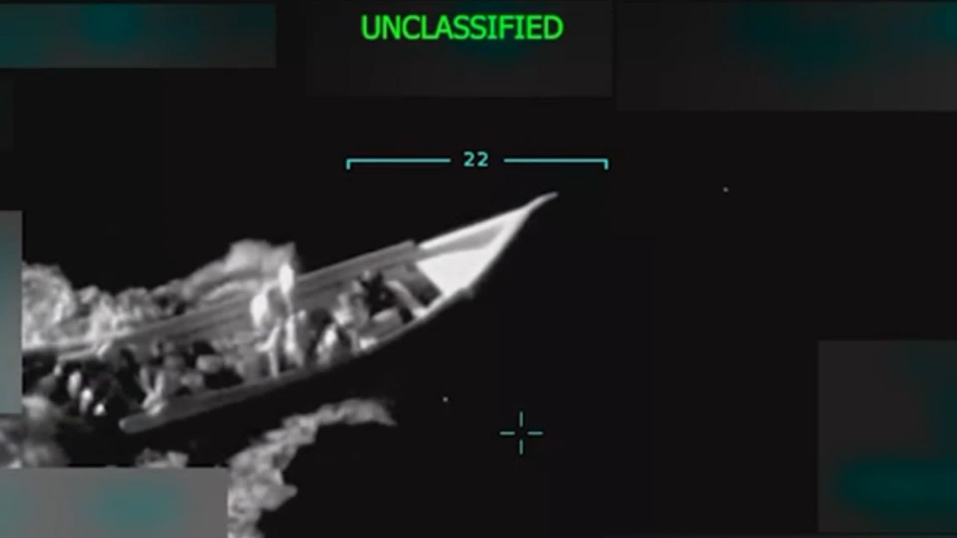 EUA afundam mais um navio do tráfico na Venezuela