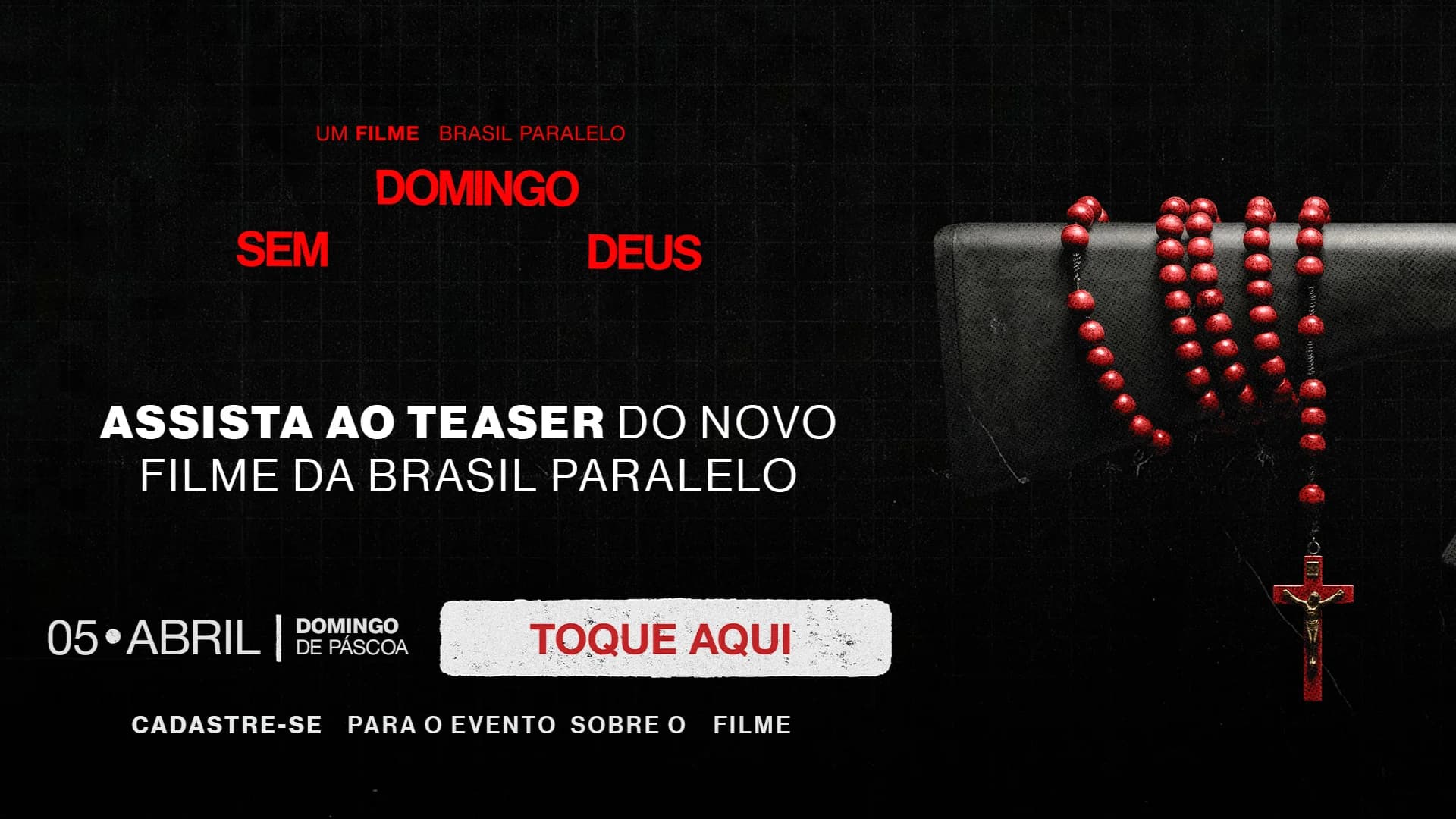 Domingo sem Deus | Estreia 05/04