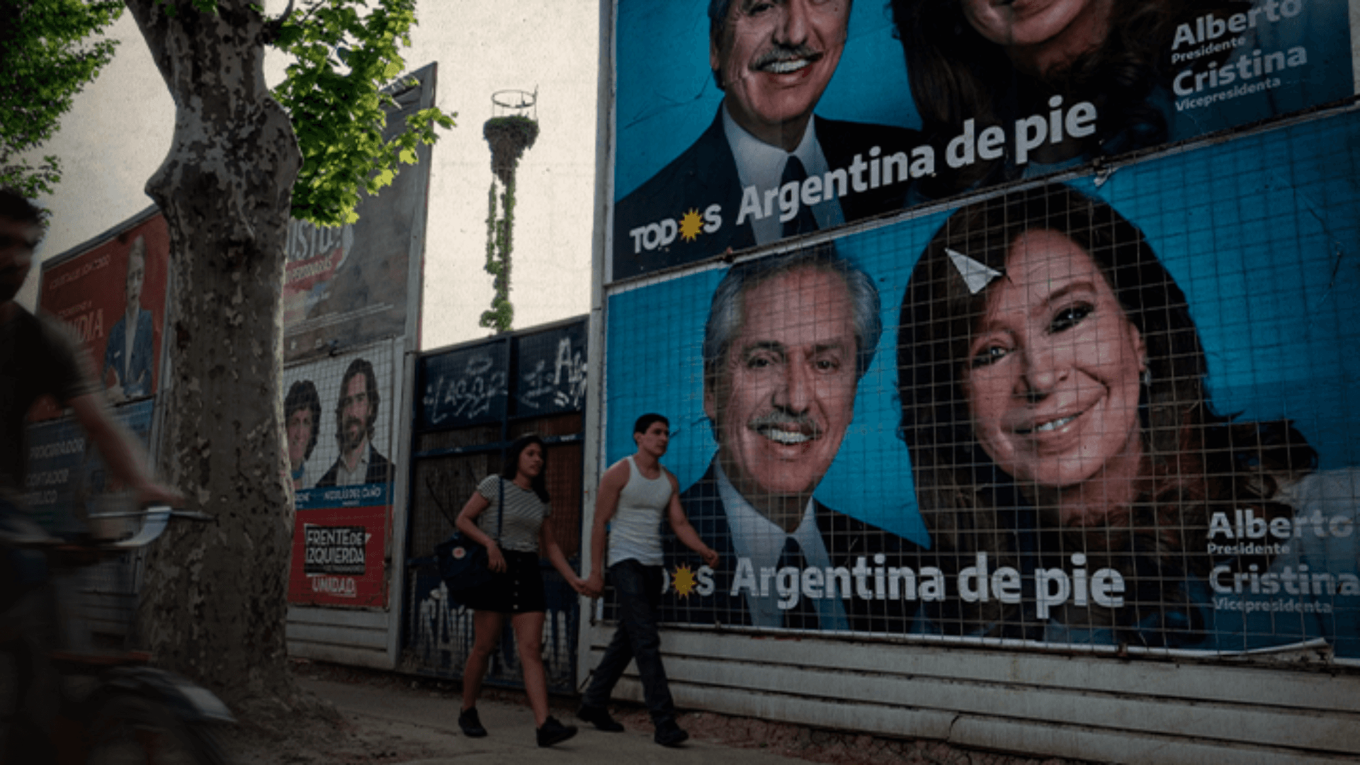 A Queda da Argentina