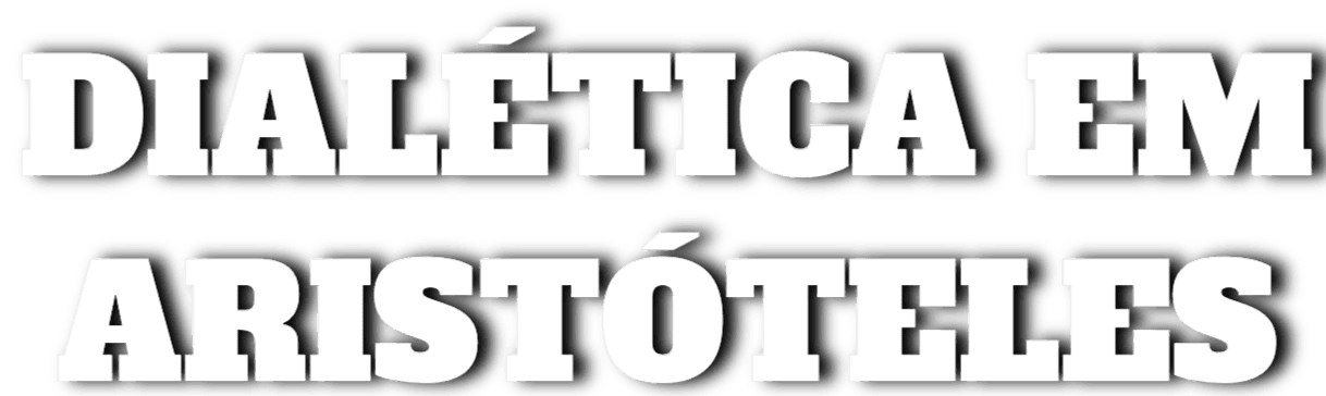 Dialética em Aristóteles