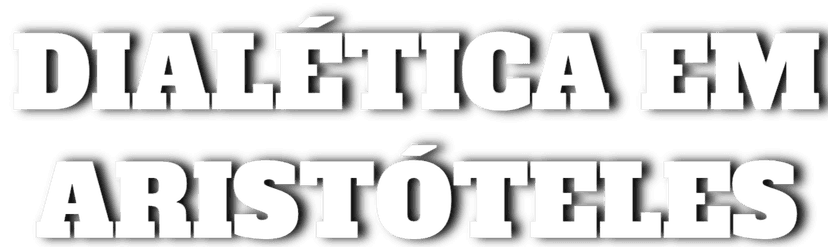 Dialética em Aristóteles