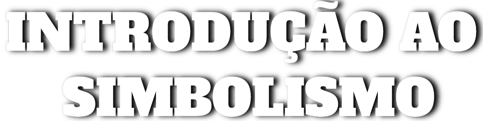 Introdução ao Simbolismo