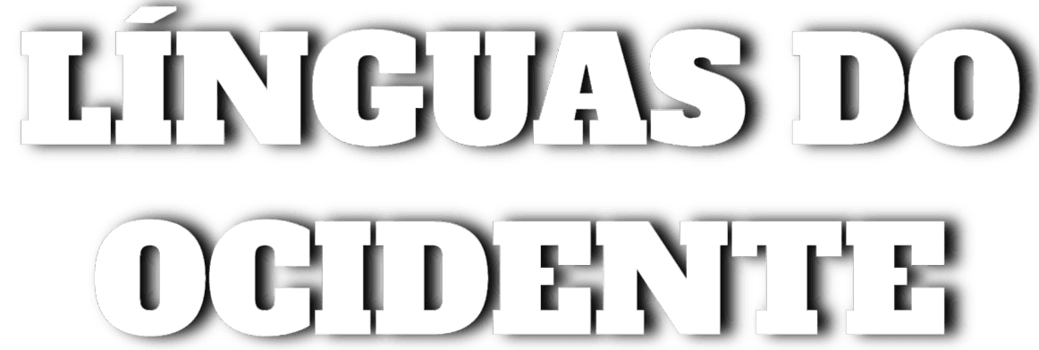 Línguas do Ocidente