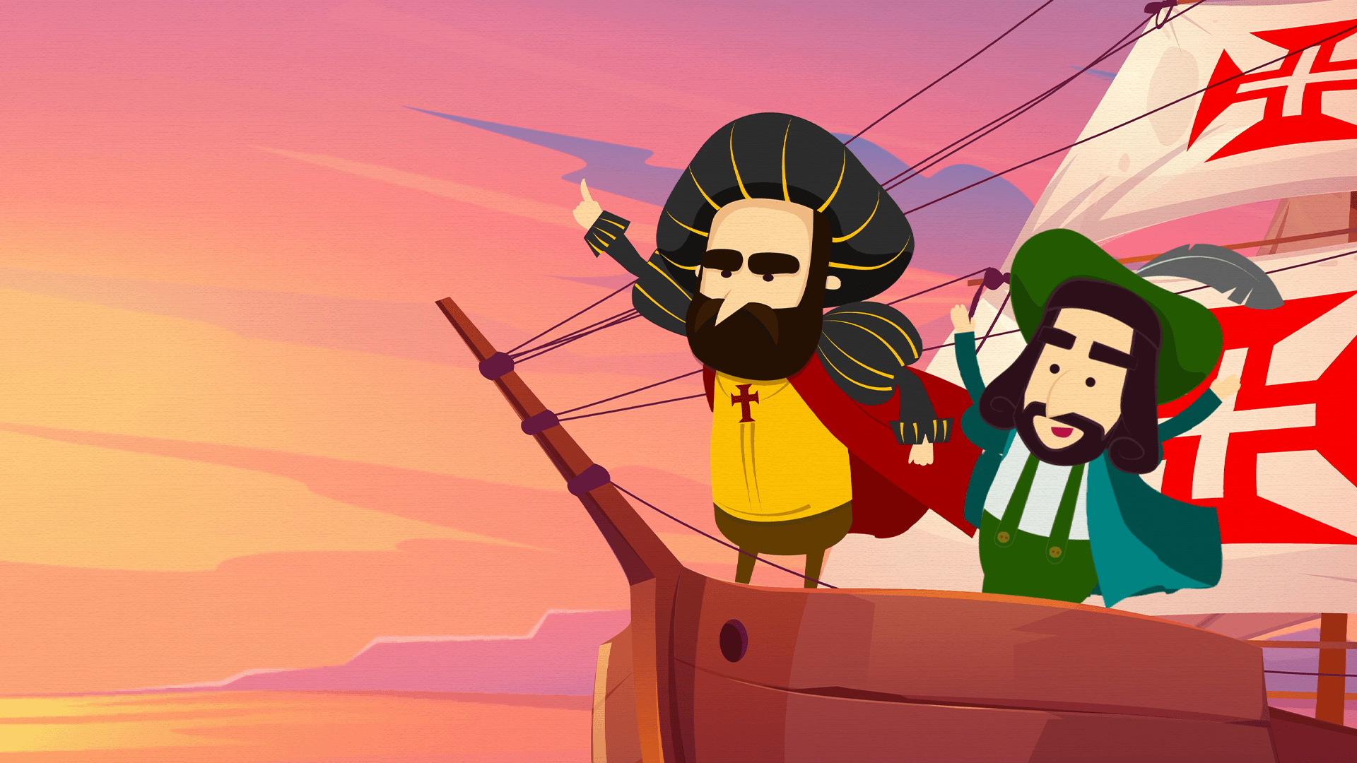 Pindorama - 1ª Temporada