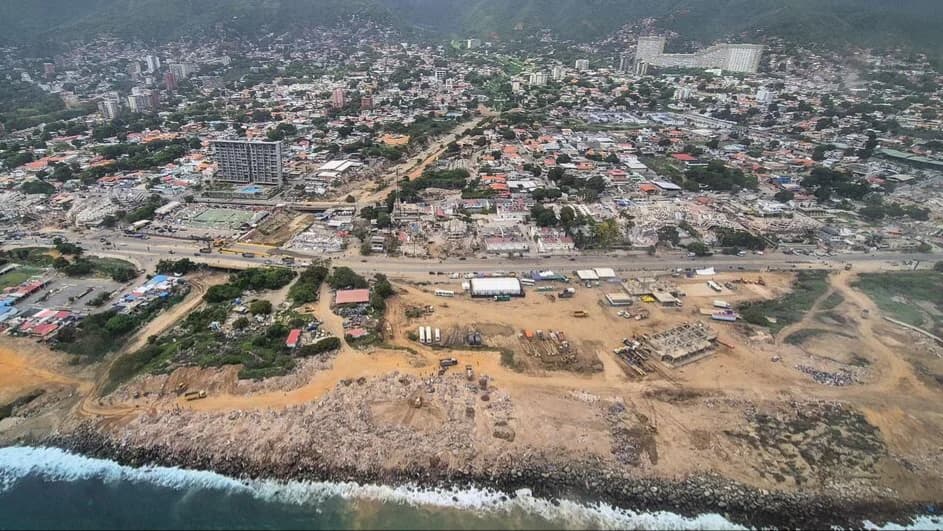 Terremoto da Venezuela deixa mais de 5 mil vítimas