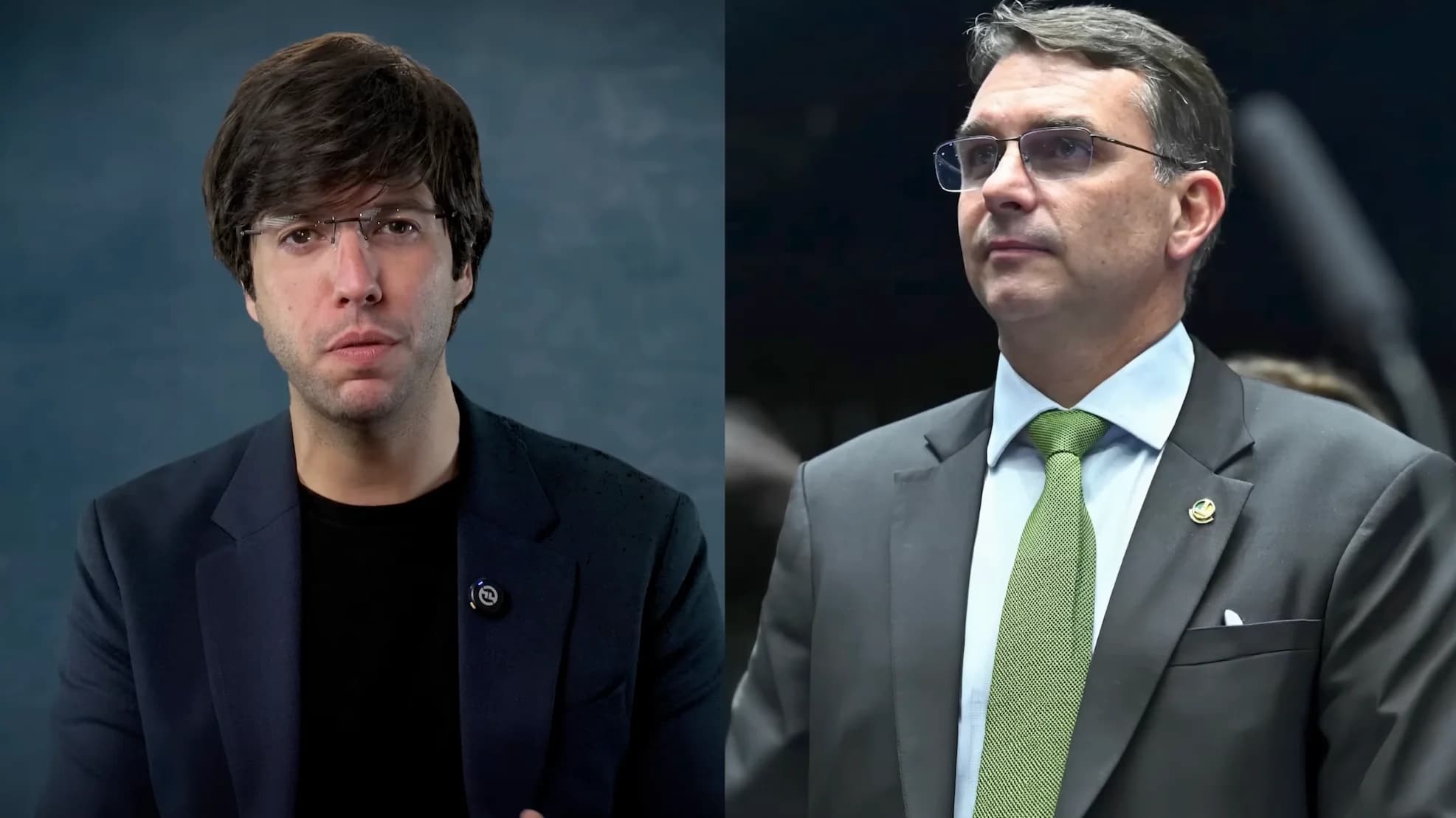 Caio Coppola vê cenário otimista para a candidatura de Flávio Bolsonaro.