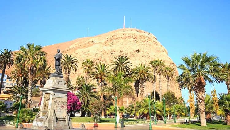 Cidade de Arica, um dos lugares mais secos do mundo