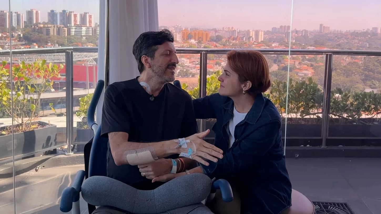 "Não sei como falar que vou virar estrelinha": Lito Sousa emociona seguidores após receber diagnóstico raro