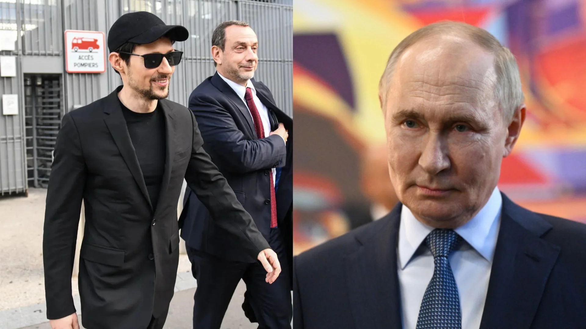 Pavel Durov e Putin
