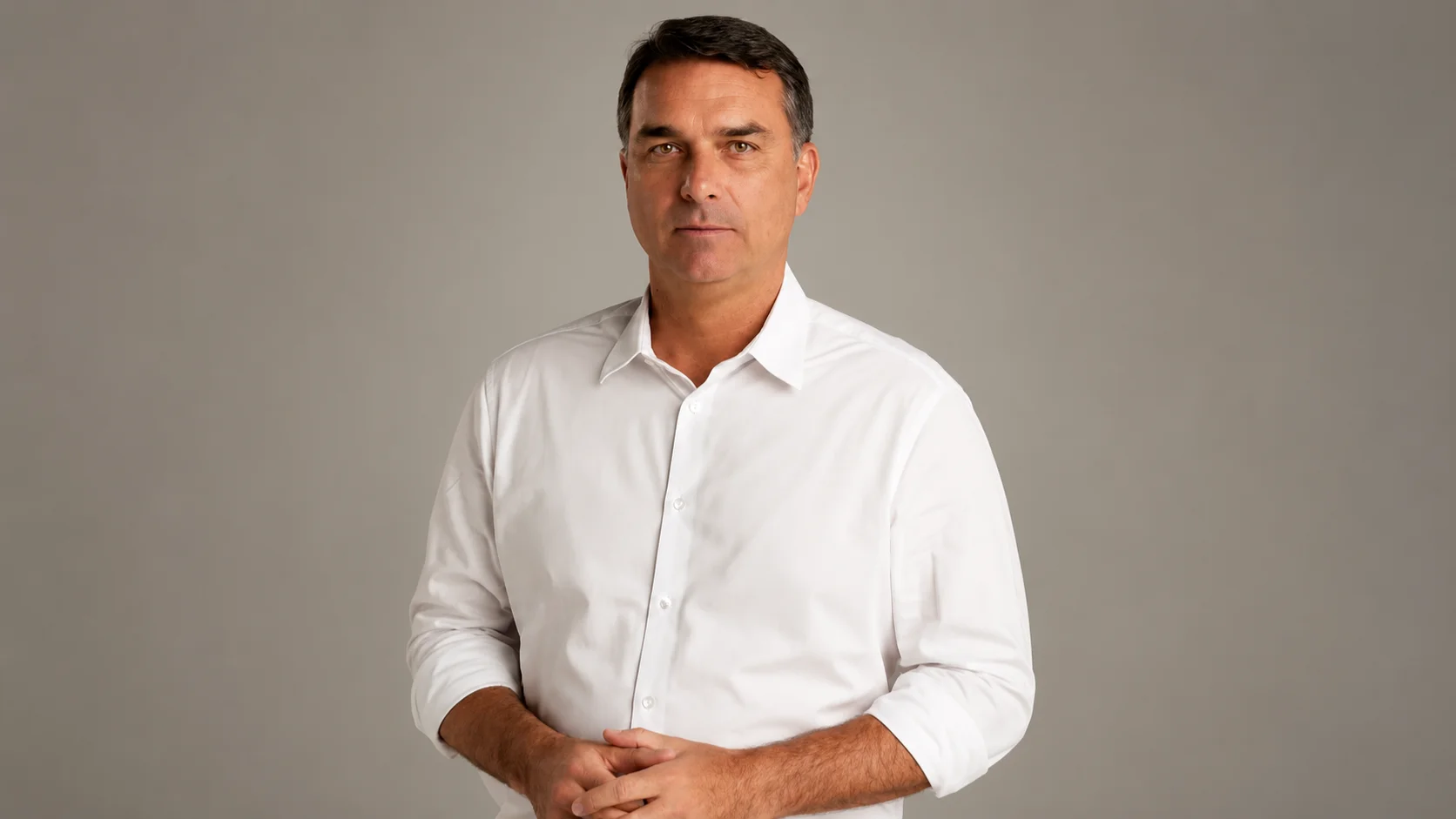 Flávio bolsonaro no vídeo sobre o banco master