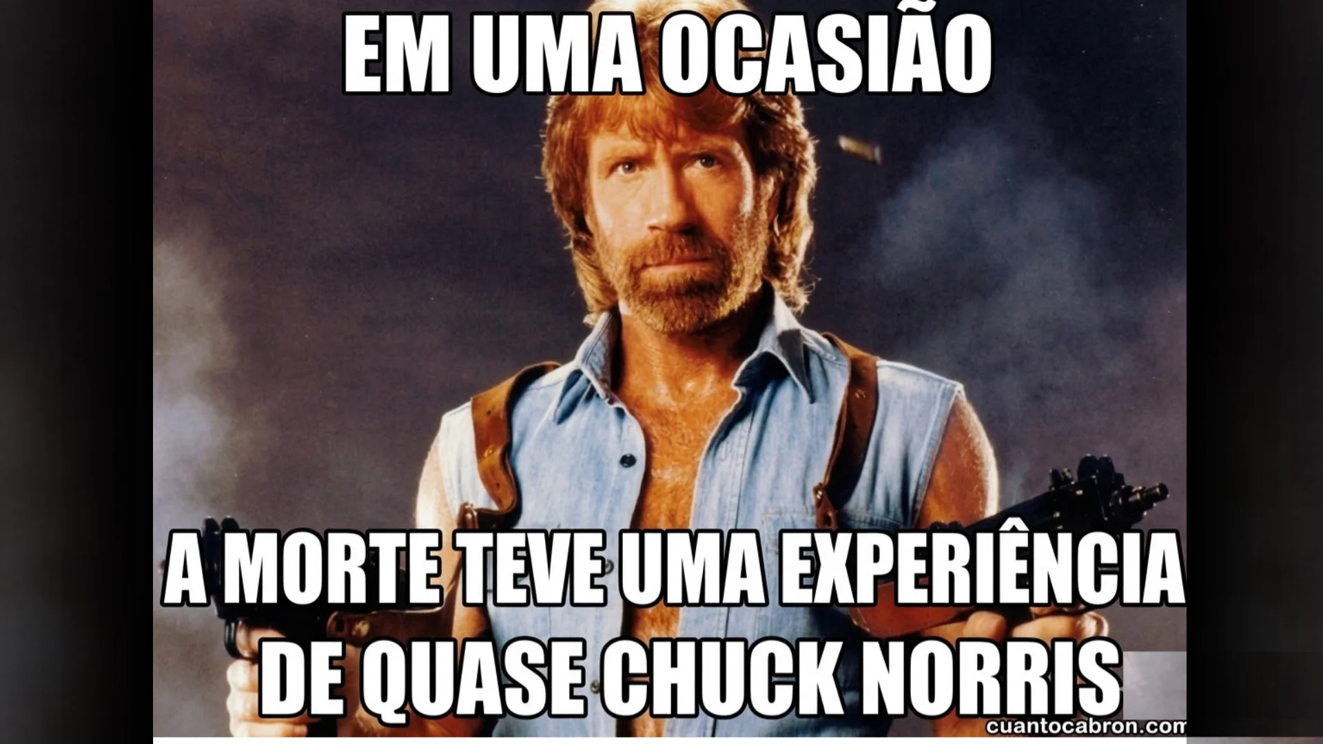 Os memes do ator ajudaram a construir a sua imagem de força e coragem.