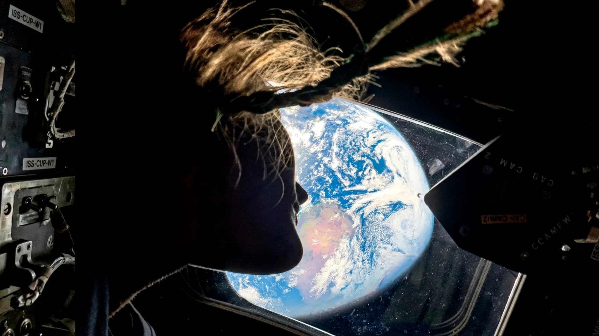 Cockpitch da cápsula Orion da Nasa