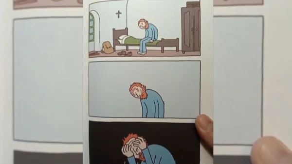 Escola manda alunos de 10 anos lerem HQ com cenas de sexo, prostituição e surto psicótico