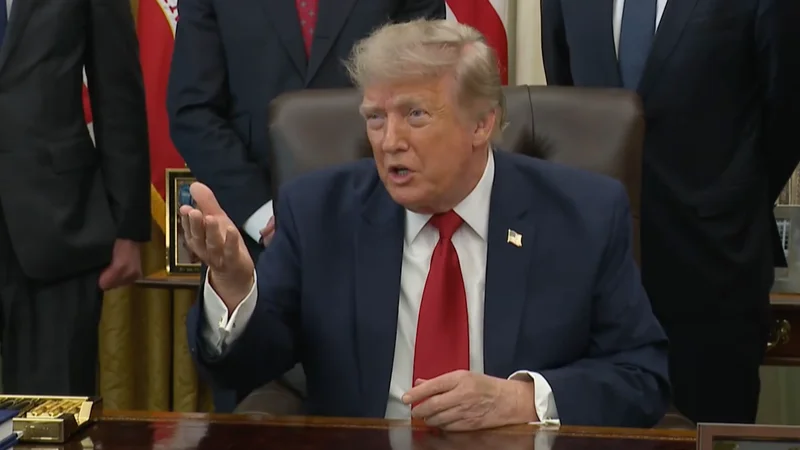 Trump ameaçou atacar montanha no Irã
