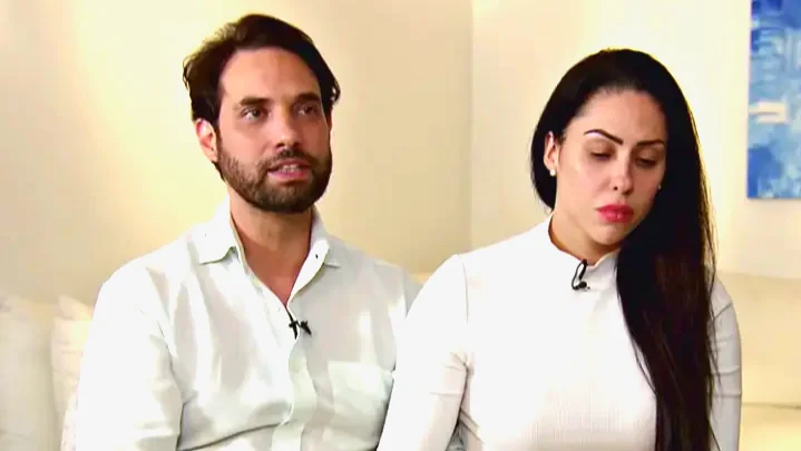 Dr. Jairinho e Monique Medeiros, a esposa que foi solta hoje por ter ficado tempo demais em prisão