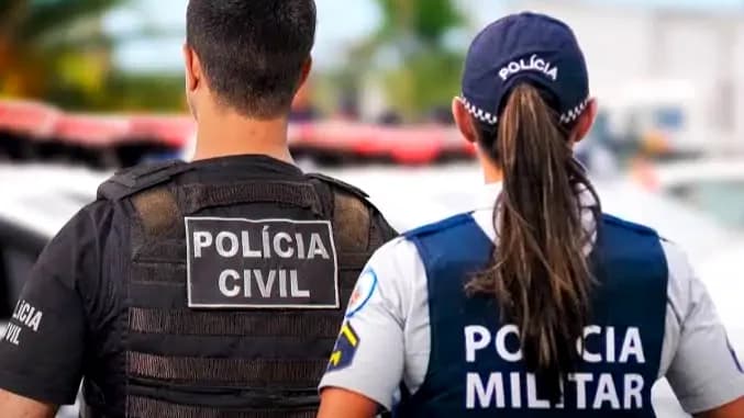 Policiais Militar e Civil