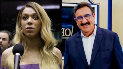 Érika Hilton processou ratinho e pediu R$10 milhões para ONG e prisão.