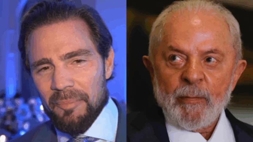 Daniel Vorcaro disse que teve uma ótima conversa com Lula