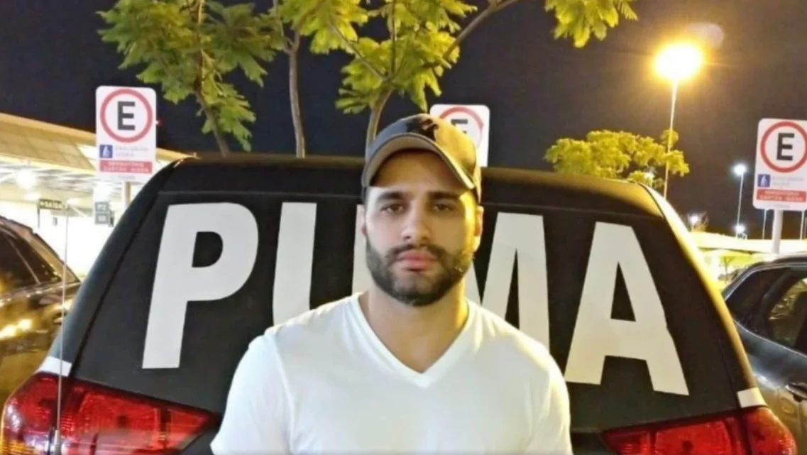 Sicário, o capanga de Daniel Vorcaro que tentou se matar com uma camiseta dentro da delegacia