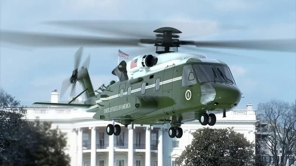 Helicóptero de Donald Trump