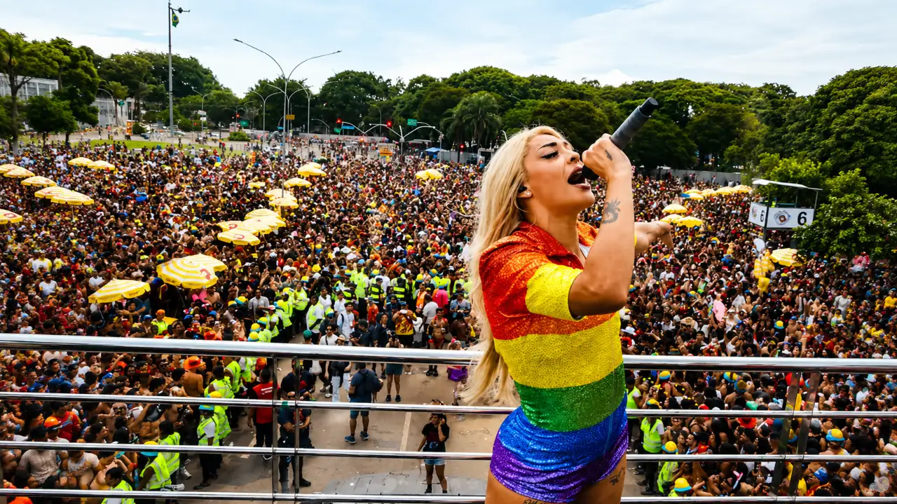 Pabllo Vittar critica cortes de patrocinios da parada gay e fala em onda conservadora