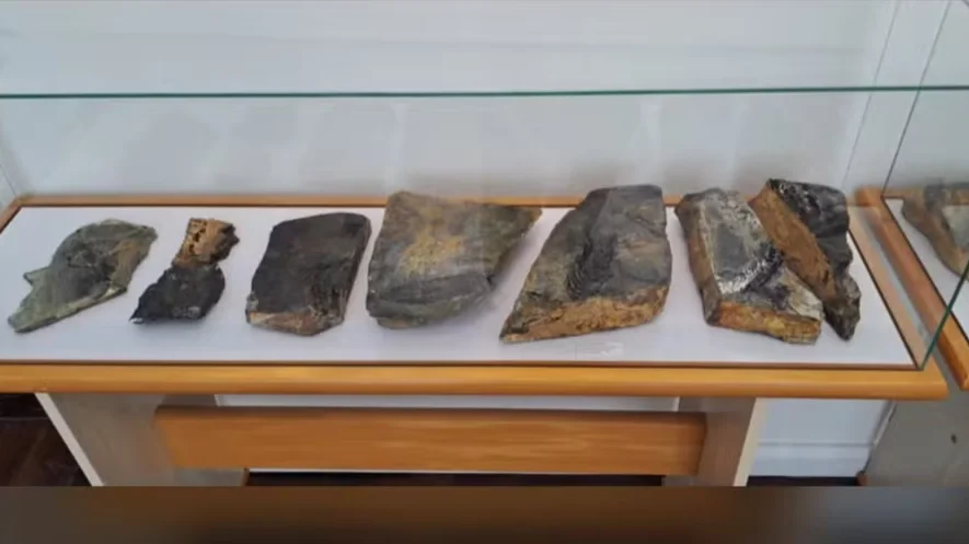 Cidade de Taió que ficou submersa há mais de 290 milhões de anos e hoje fica longe do litoral