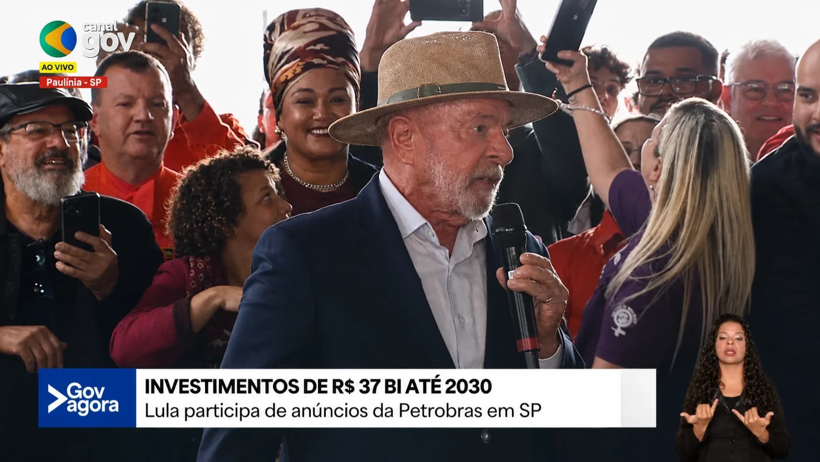 Lula em Campinas