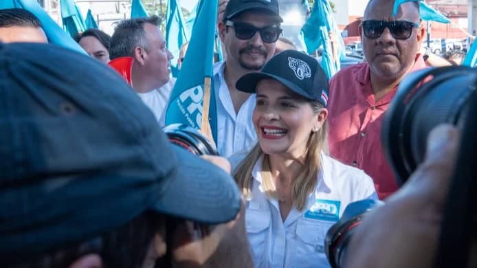 nova presidente da Costa Rica prometeu construír megapresídio e seguir modelo Bukele