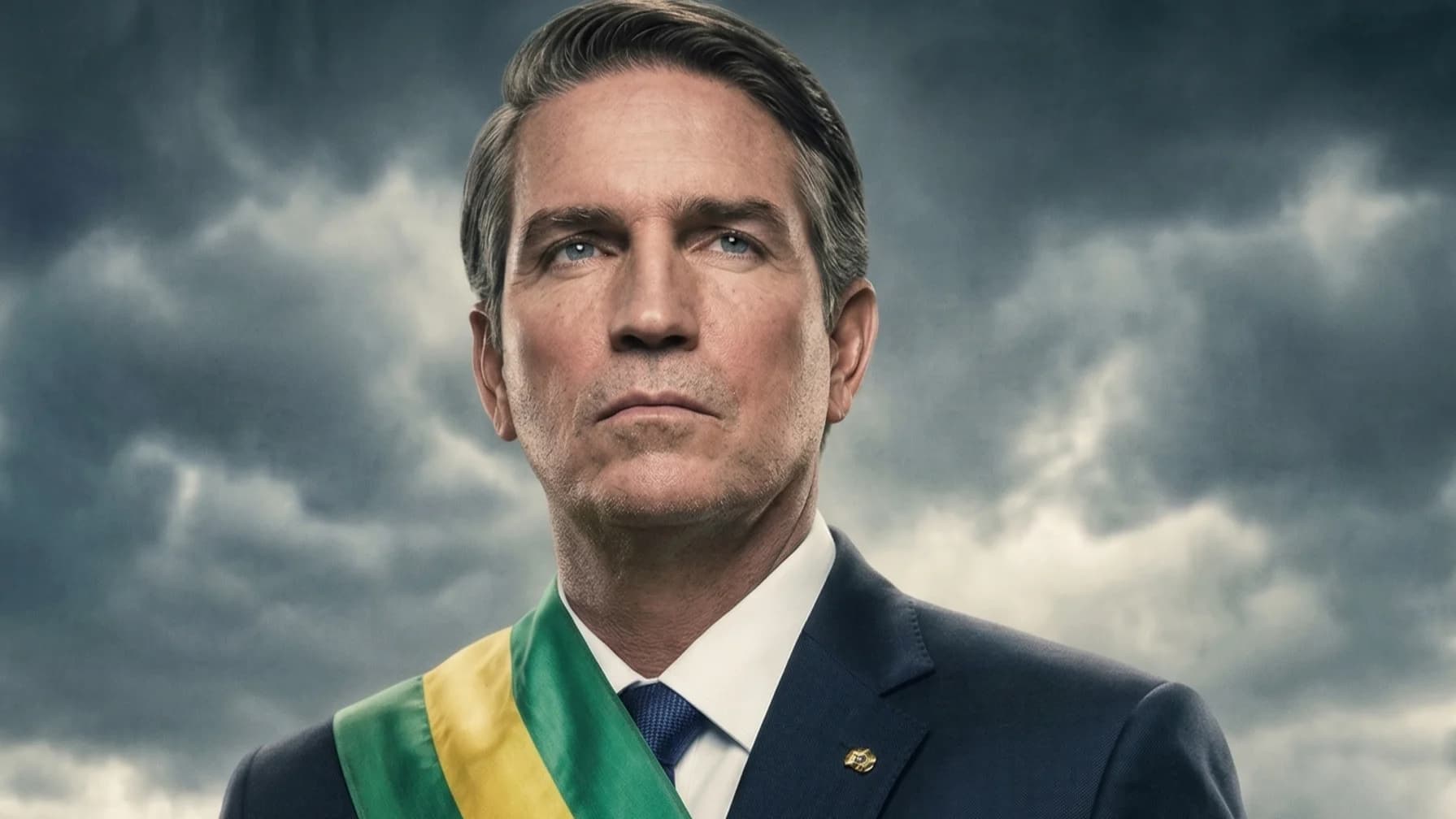 Jim Caviezel como Jair Bolsonaro