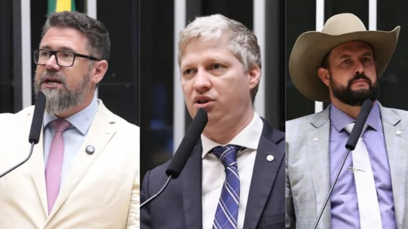 Parlamentares suspensos após decisão do conselho de Ética