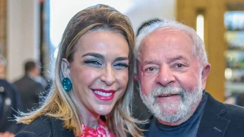 Roberta Luchsinger e Lula