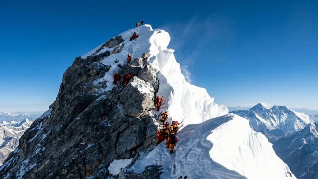 Guias envenenavam alpinistas para dar golpe