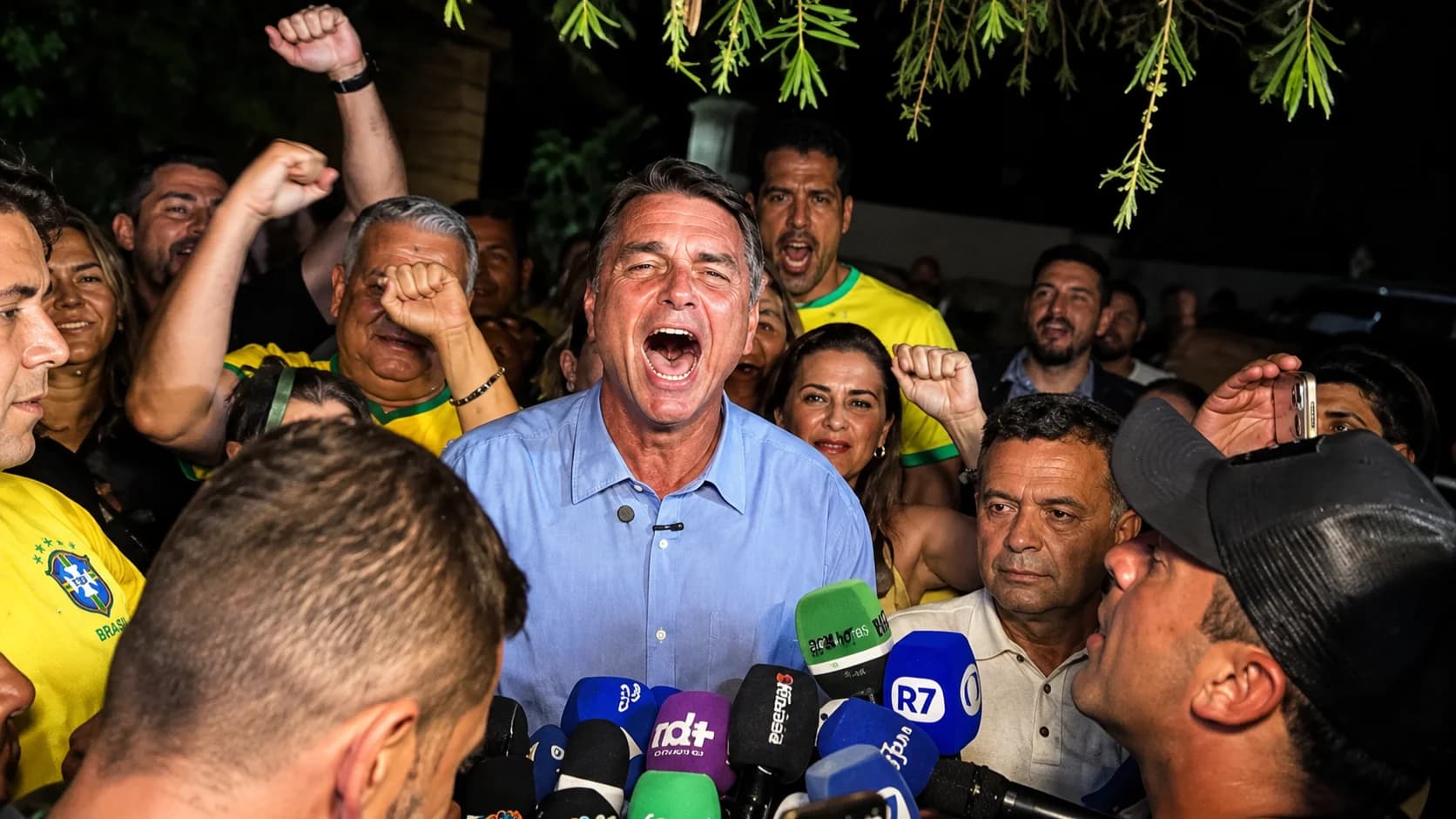 Flávio Bolsonaro ganha e faz mercado melhorar já pela manhã