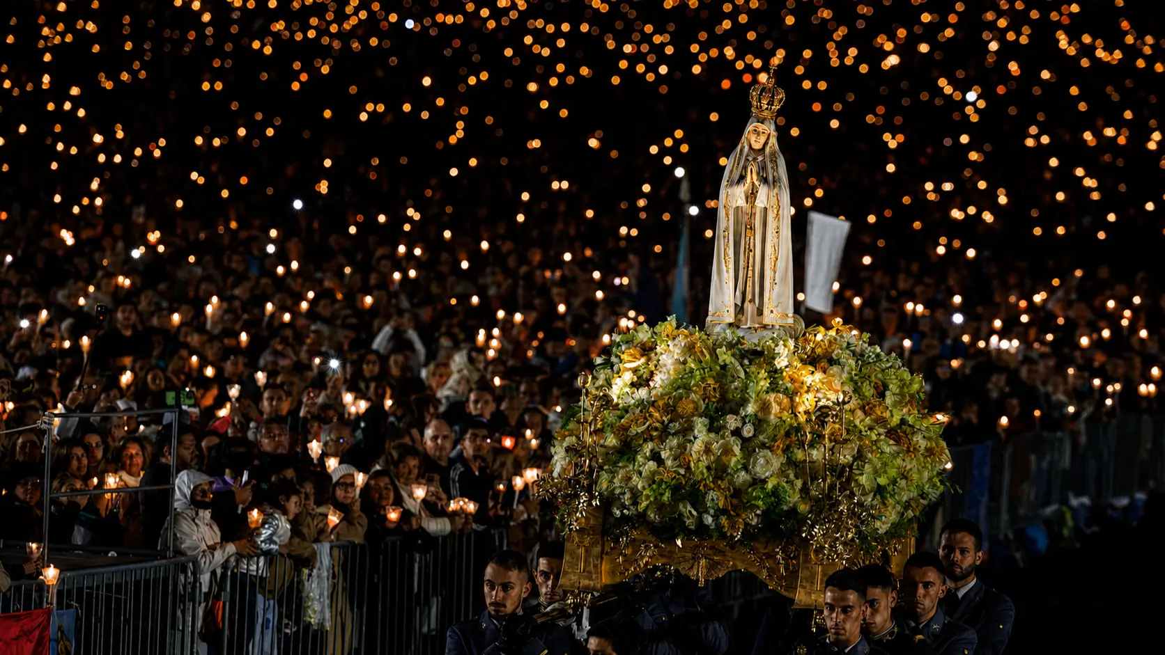 Peregrinação ao santuário de Nossa Senhora de Fátima