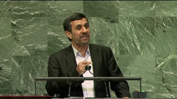 Ahmadinejad se tornou um espião israelense