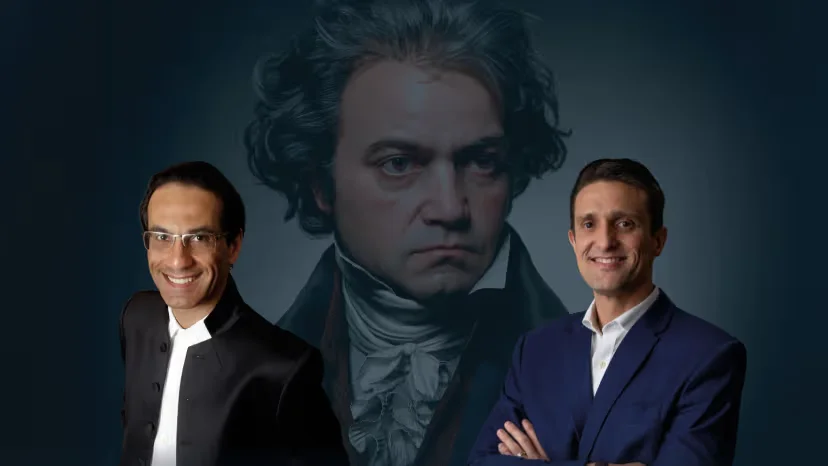 Alvaro Siviero e Victor Sales