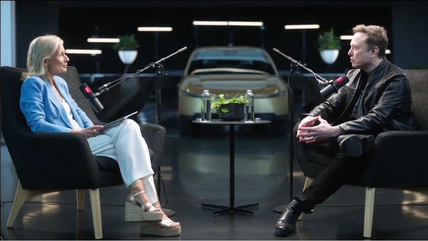 Elon Musk diz que o trabalho será opcional no futuro