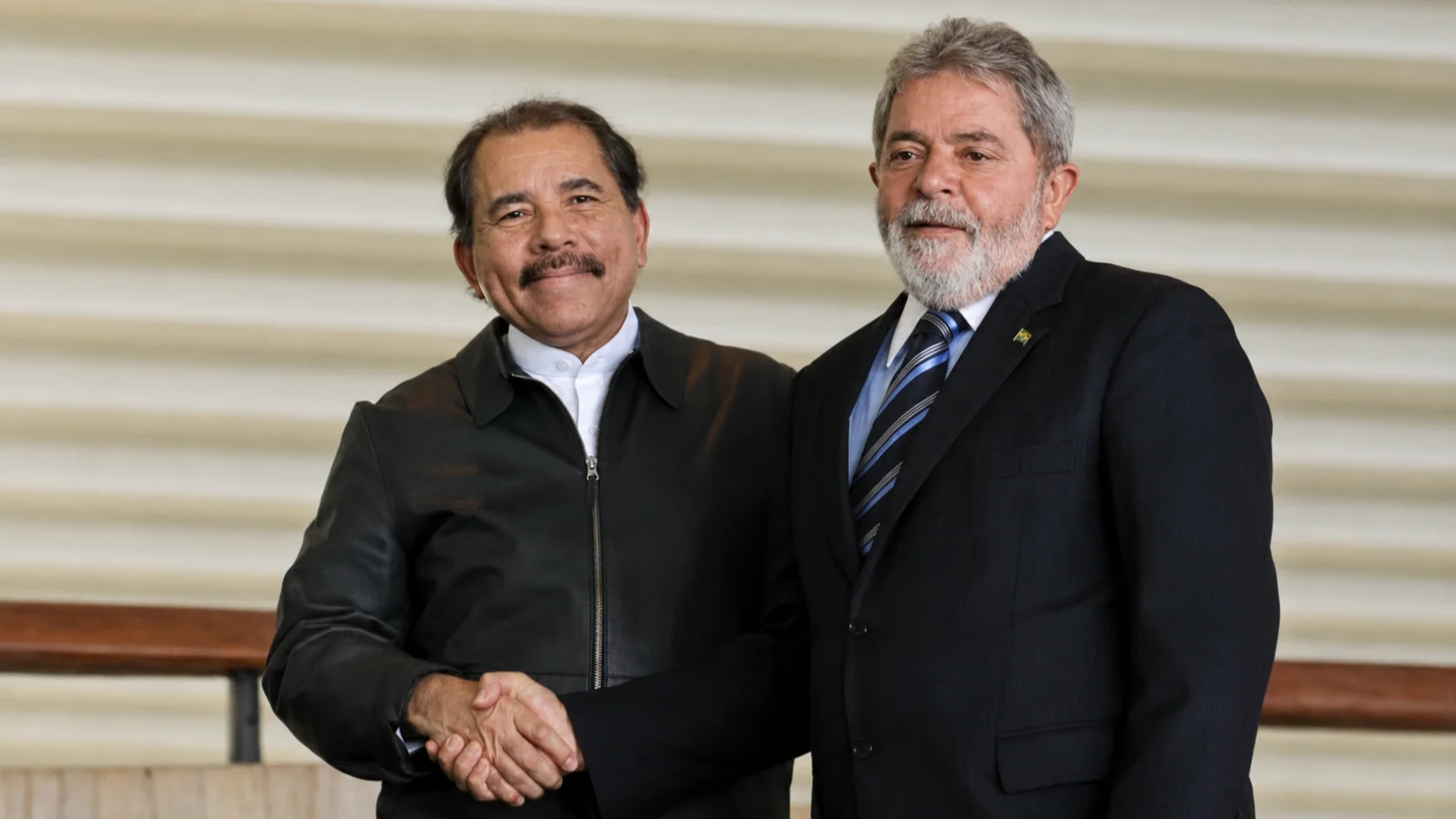 Daniel Ortega e Lula