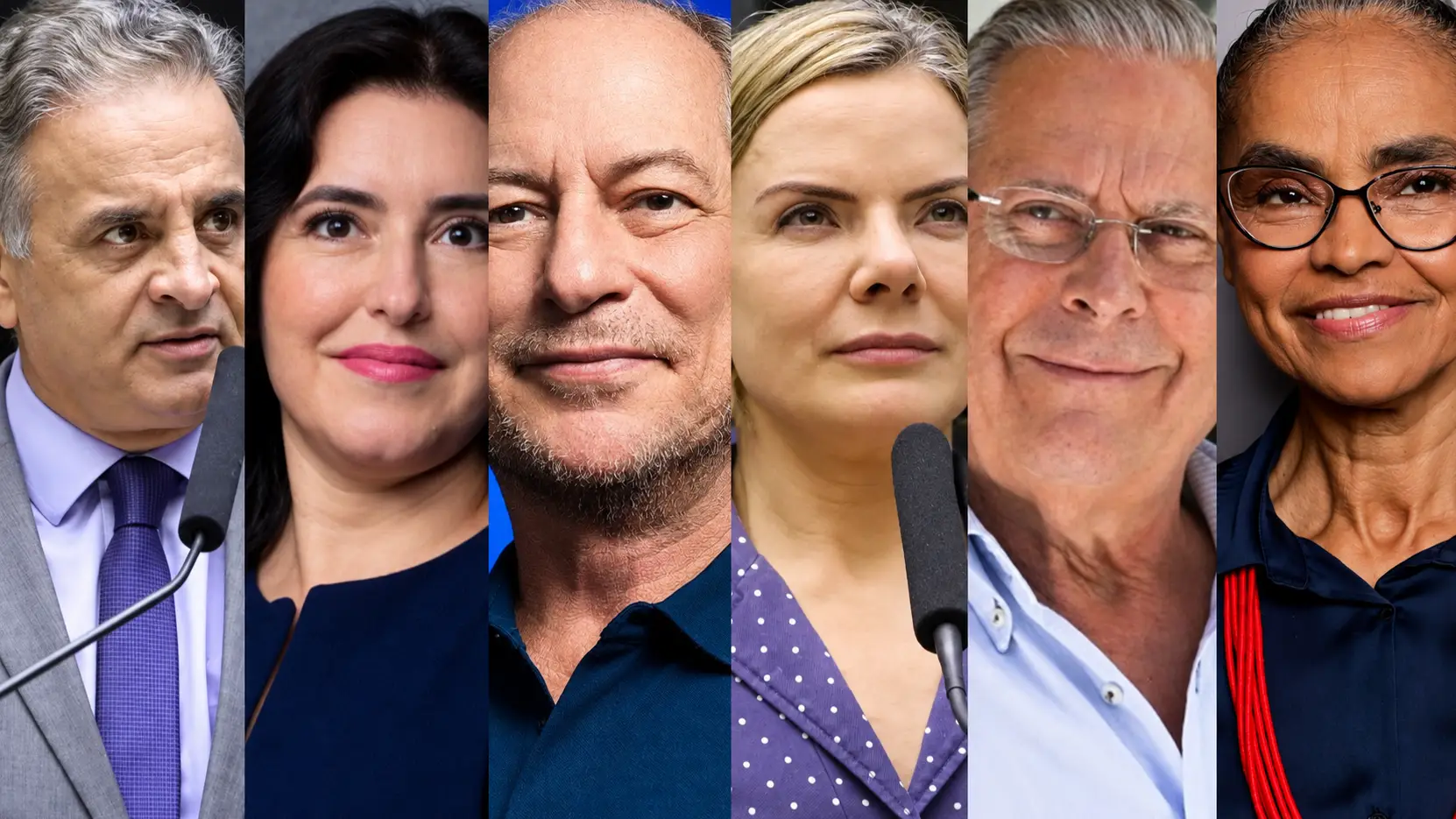Candidatos de fora