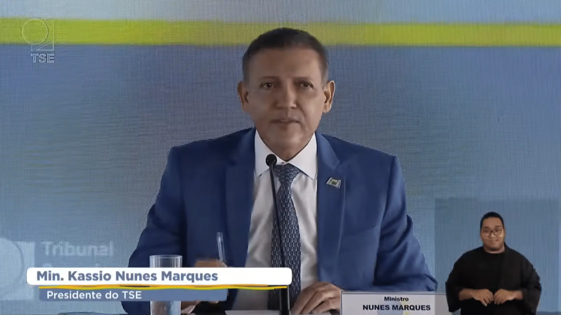 Nunes Marques diz que não há indícios de interferência dos EUA nas eleições