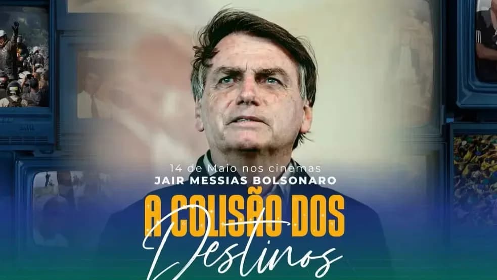 A Colisão dos Destinos: documentário sobre Jair Bolsonaro chega aos cinemas