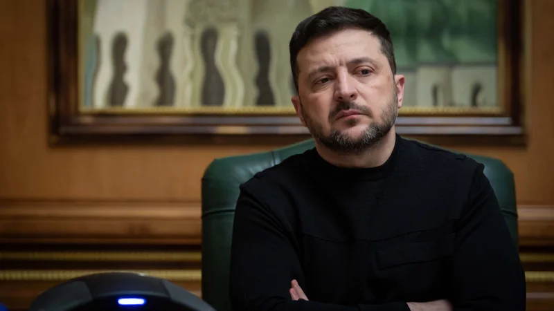 Zelensky cobrou Israel nas redes sociais por comércio de grãos e ameaçou sanções europeias