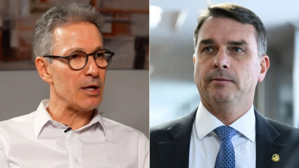 Romeu Zema/Flávio Bolsonaro