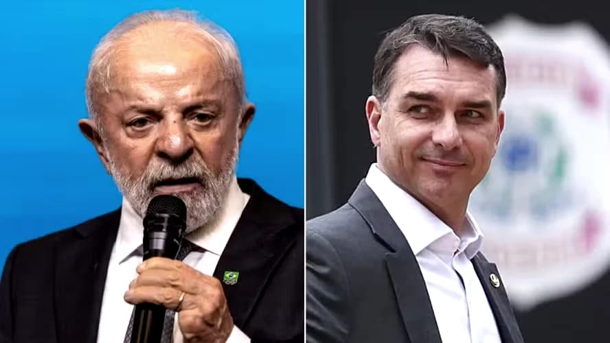 Lula e Flávio são os principais candidatos das eleições de 2026