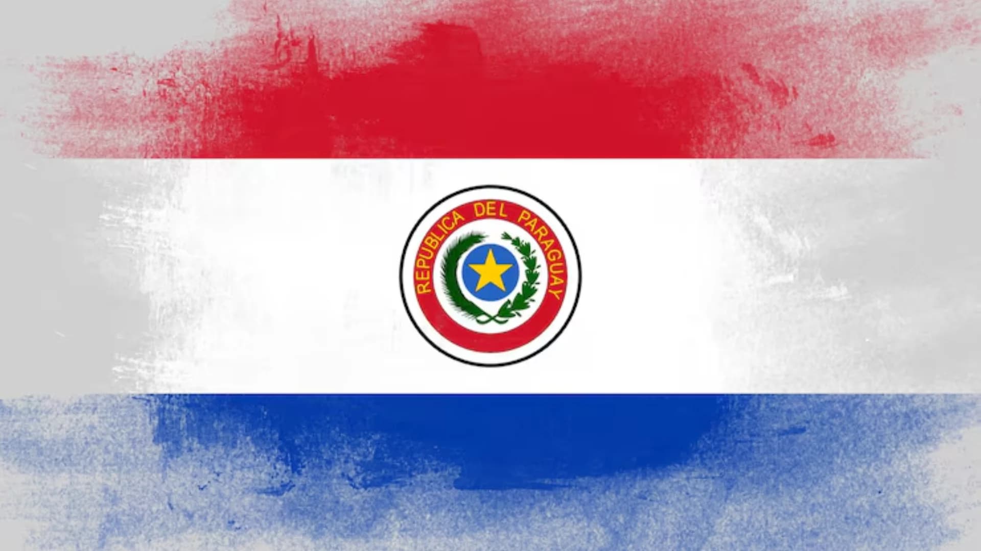 Bandeira do Paraguai: o país se tornou destino de muitos empresários brasileiros.