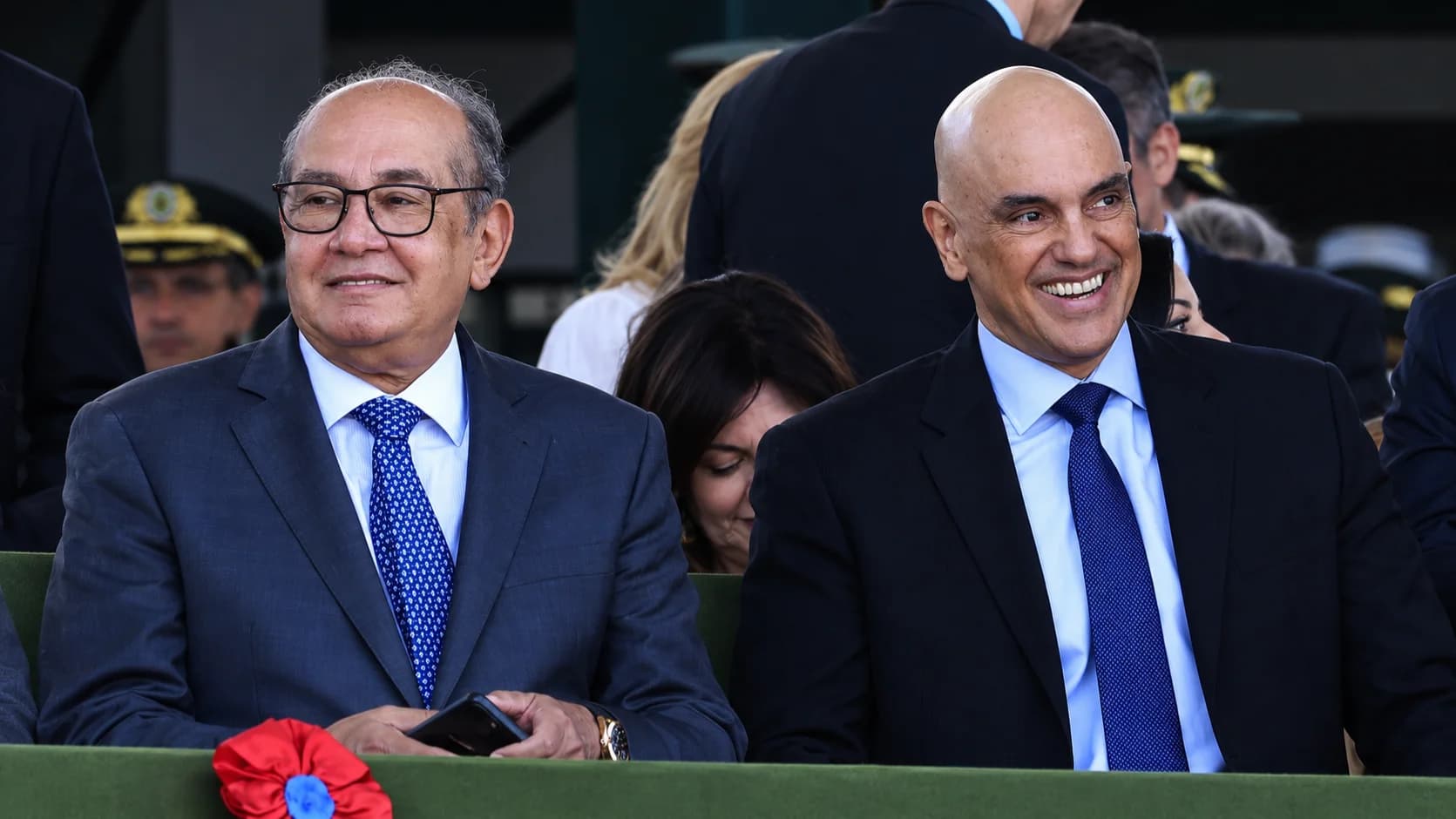 Moraes e Gilmar Mendes